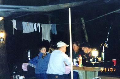 camping at klahowya2